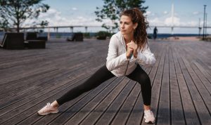 legs straight sagging tummy tightening exercises